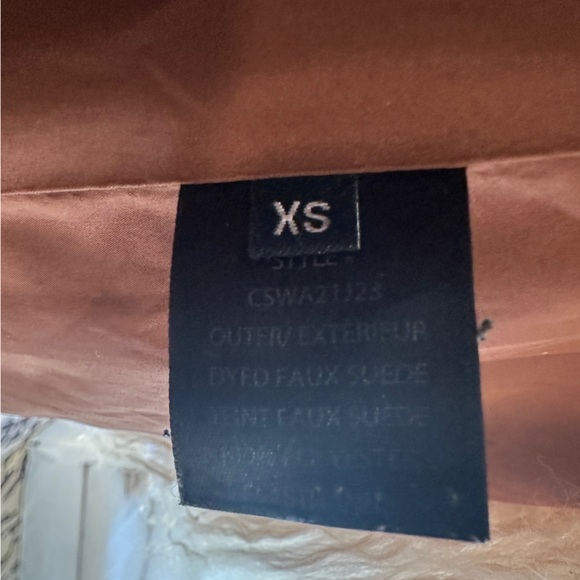 Charlotte Simone Lulu Coat in XS - Picture 5 of 5